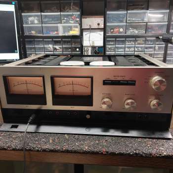 Preview: ACCUPHASE P 300 Endstufe VU-Meter High-End Japan 1976